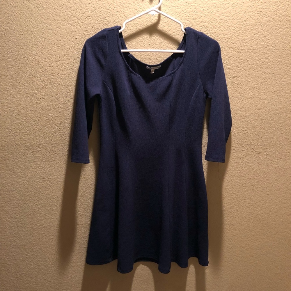 Charlotte Russe Blue Dress